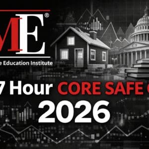June 11, 2026 - 7 Hour CORE SAFE CE 2026 - Webinar