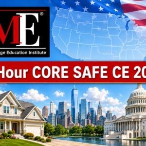 August 13, 2026 – 7 Hour CORE SAFE CE 2026 – Webinar