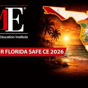 July 10, 2026 – 1 Hour Florida SAFE CE 2026 – Webinar