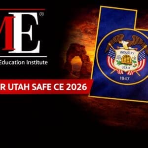 July 10, 2026 – 1 Hour Utah SAFE CE 2026 – Webinar