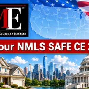 August 13, 2026 – 8 Hour SAFE CE (1 Hour General Elective + 7 Hour CORE) – Webinar