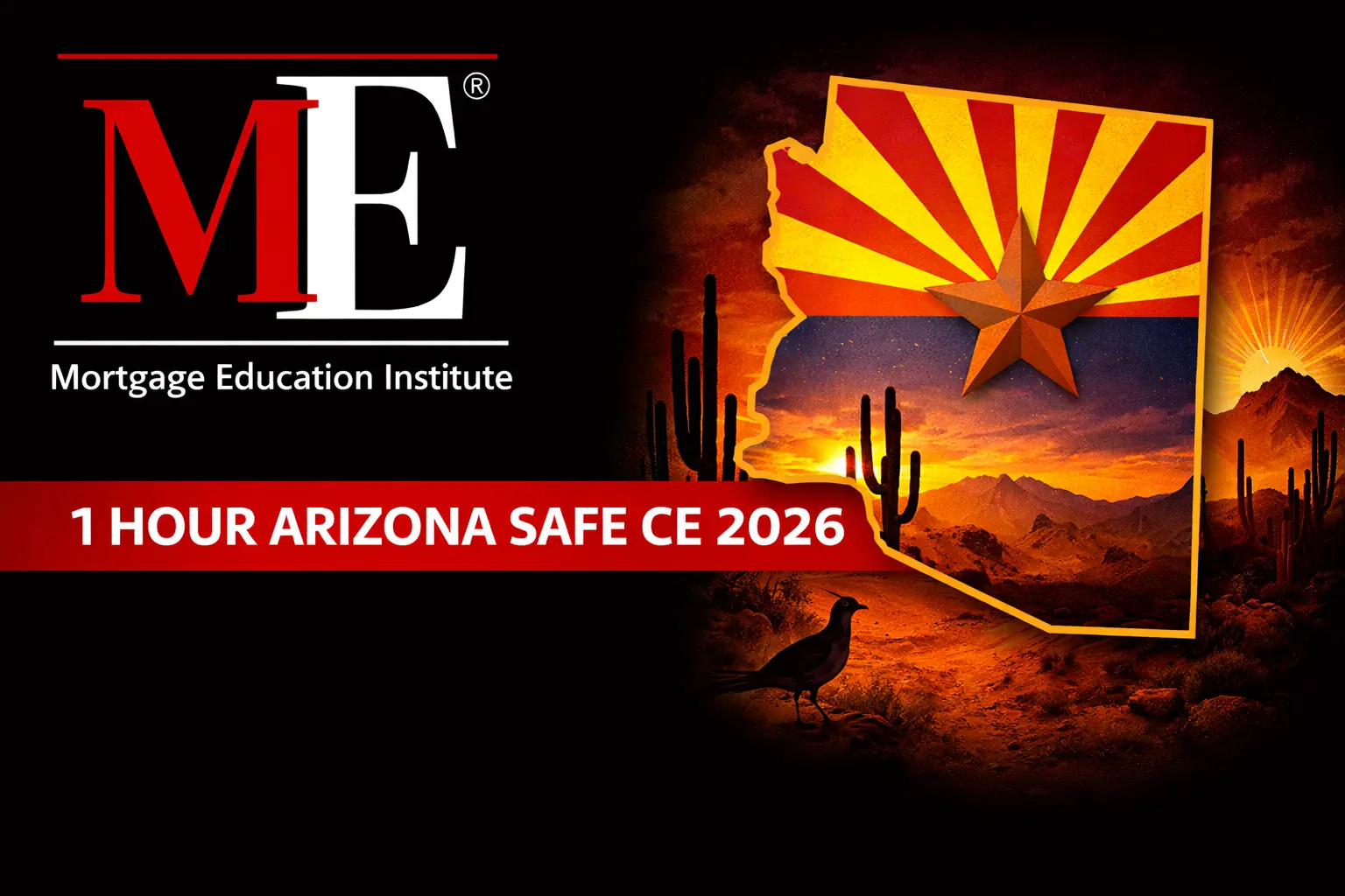 1-hour Arizona SAFE CE 2026 course graphic