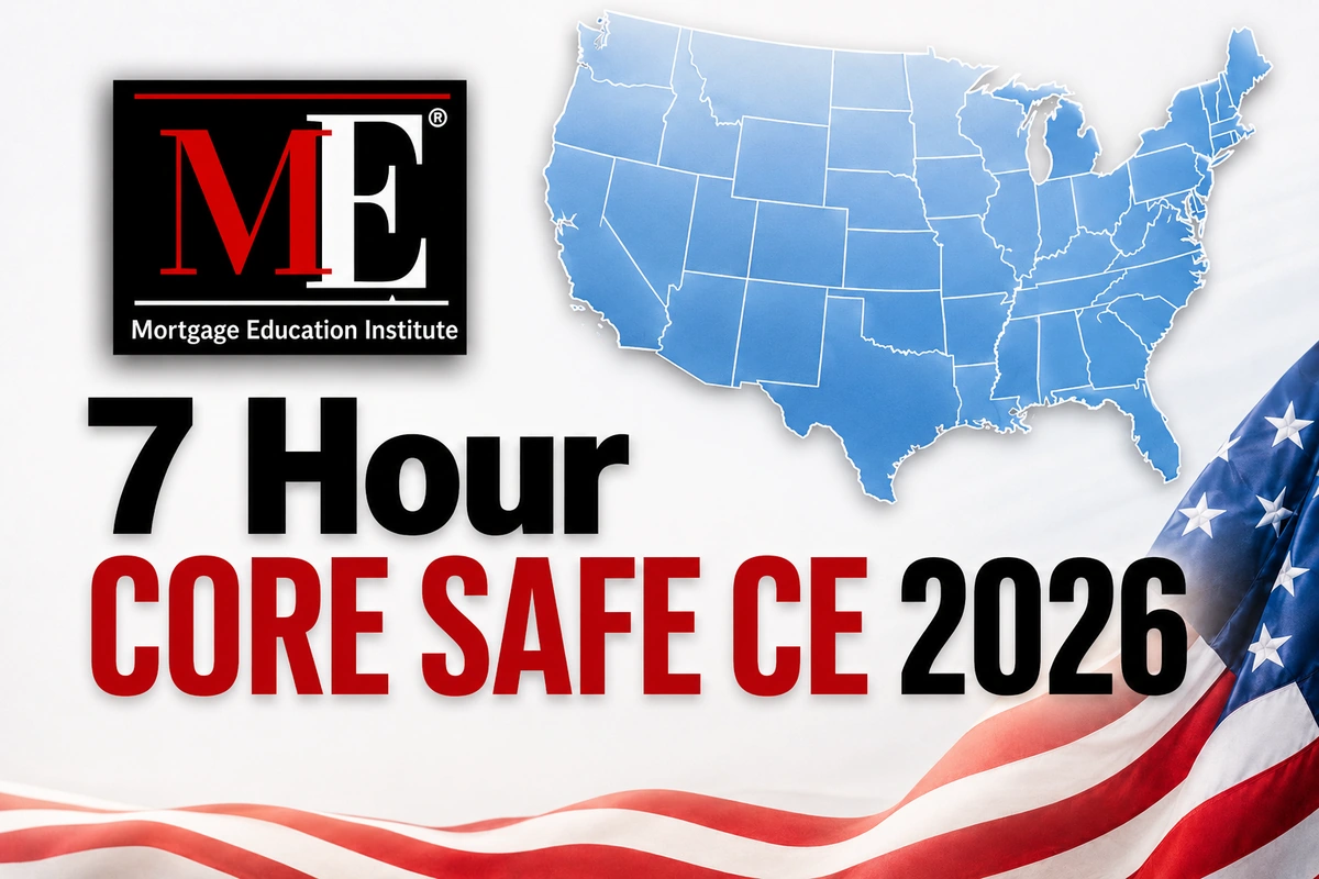 7 Hour CORE NMLS CE Image