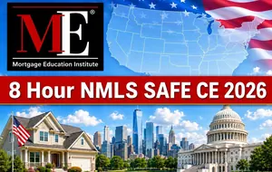 8-Hour NMLS SAFE CE 2026 course image