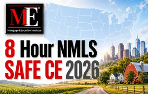 8 Hour NMLS SAFE CE 2026 Card Image