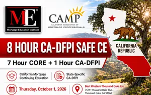 CA-DFPI 8 Hour NMLS CE