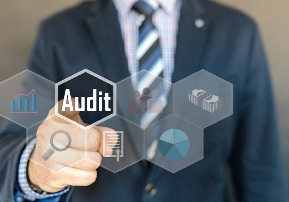 audit- finger pointing